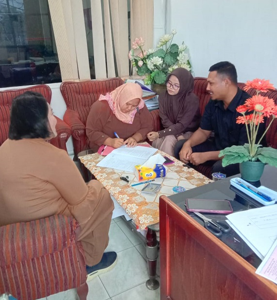 Kecamatan Pinggir Tuntaskan 100 Persen Akta Pendirian Koperasi Desa/Kelurahan Merah Putih