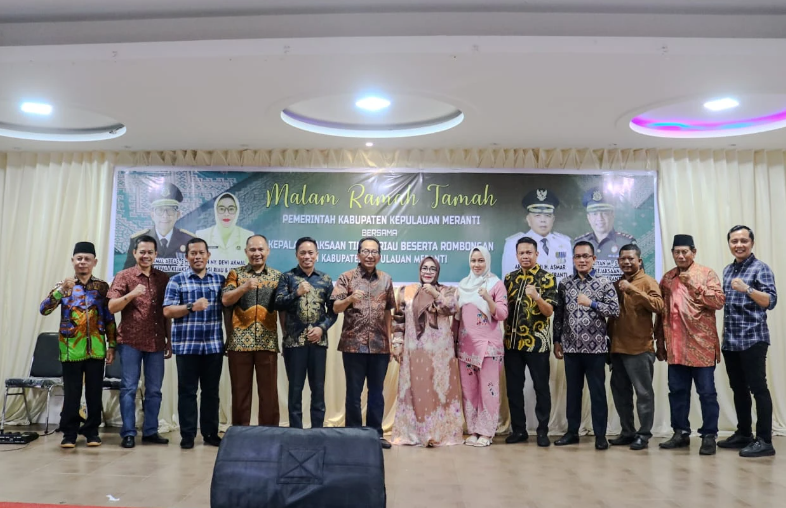 Pemkab Meranti Sambut Kedatangan Kajati Riau di Selatpanjang