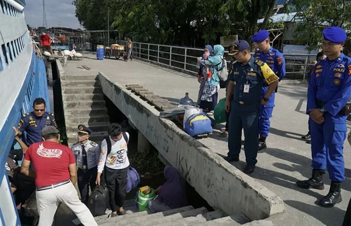 ARUS MUDIK! Tiket KM Jelatik Rute Pekanbaru-Selat Panjang Habis