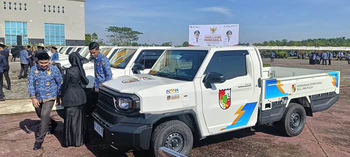 Ini Dia Penampakan Mobil Operasional Hilux Rangga untuk 15 Kecamatan di Pekanbaru