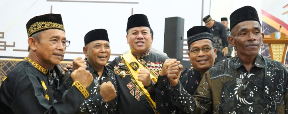 Buka Mubes Ke-II LAN Kuansing, Bupati Berharap dapat Menghasilkan Langkah Konkret dalam Memajukan dan Melestarikan Adat