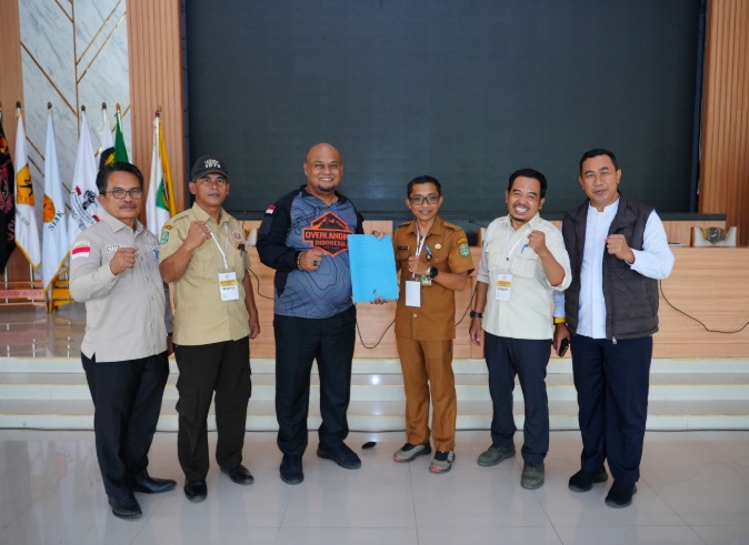 Aklamasi, Syamsurizal Terpilih Pimpin KONI Siak 2025-2029