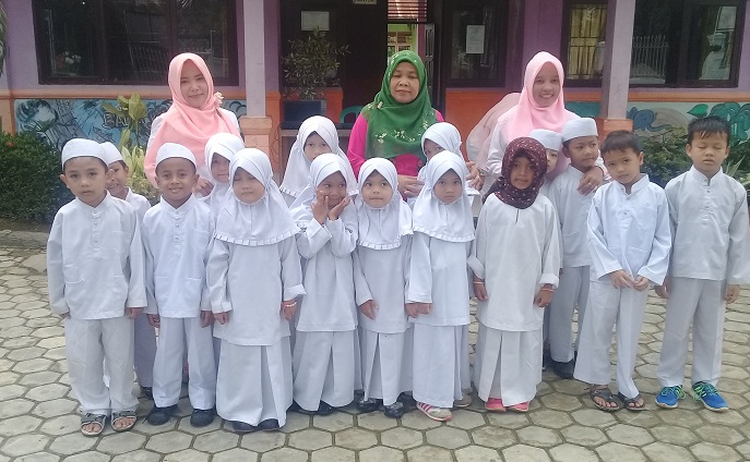 WC TK Pembina Rohul Rusak, Majelis Guru Harapkan Bantuan Pemda