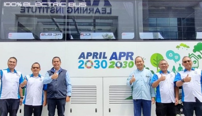 RAPP menambah 4 lagi bus listrik untuk mencapai iklim positif