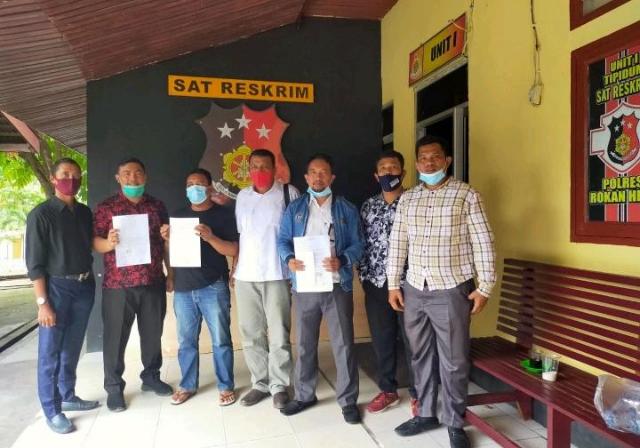 Pelaku dan Korban Penganiayaan oleh Oknum Anggota PP Bagan Sinembah Sepakat Berdamai