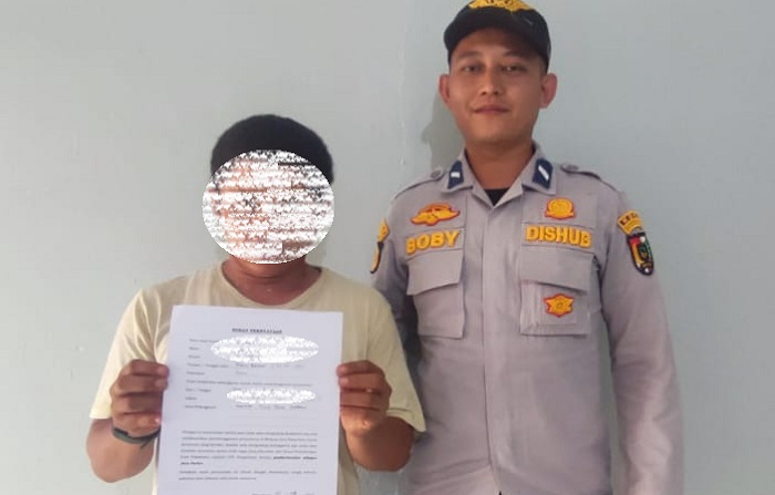 Kutip Tarif Parkir di Atas Ketentuan, Oknum Jukir Diamankan Dishub