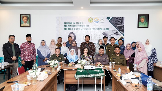 Kurikulum Sebagai Urat Nadi Perguruan Tinggi, UMRI Mantapkan Langkah Lewat Bimtek OBE