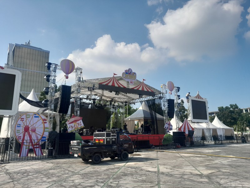 RANS Carnival Siap Guncang Pekanbaru, Raffi Ahmad Ajak Warga Seru-seruan