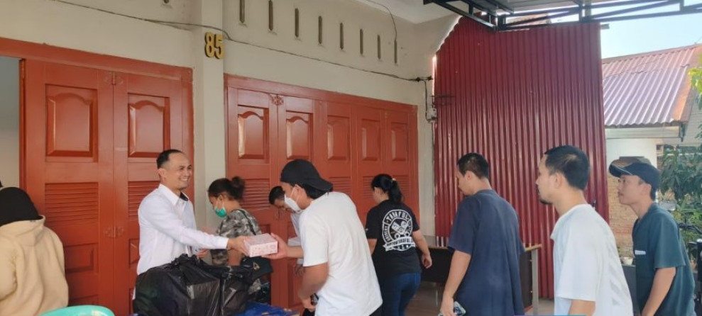25 PMI Dideportasi Dari Malaysia Ditampung Sementara di Dumai
