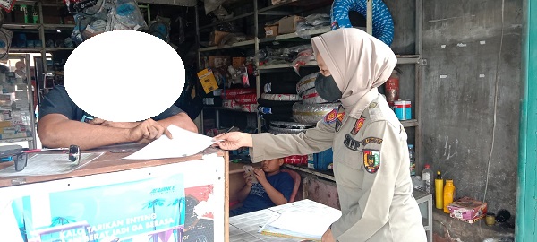 Diduga Langgar GSB, Ratusan Pemilik Bangunan di HR Subrantas Pekanbaru Dapat Surat Peringatan