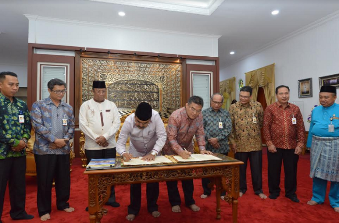 37 OPD Kabupaten Karimun Terapkan Non Tunai Bersama Bank Riau Kepri