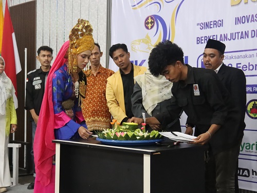 Diesnatalis FKMTSI Wilayah II Riau-Kepri Resmi Dibuka