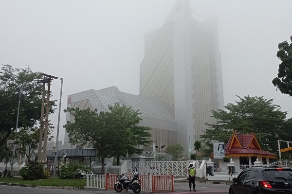 Jarak Pandang Terbatas, Pesawat Citilink Gagal Mendarat di Pekanbaru