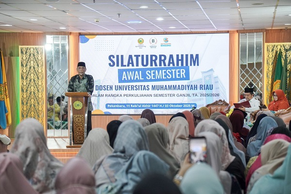 Silaturahim Awal Semester, Umri Mantapkan Komitmen Menuju PTM Unggul