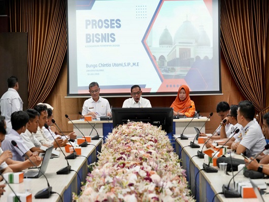 Asisten III Buka Secara Resmi Sosialisasi Penyusunan Peta Proses Bisnis di Lingkungan Pemda Kampar