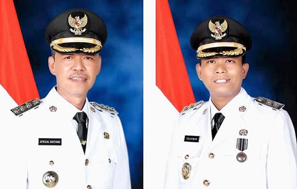 65 Hari Kerja  Afrizal - Sulaiman, Covid 19 Turun Dratis di Rohil, ''Kami Berterima Kasih pada Semua Pihak Yang Sudah Bekerja Keras untuk Ini..''