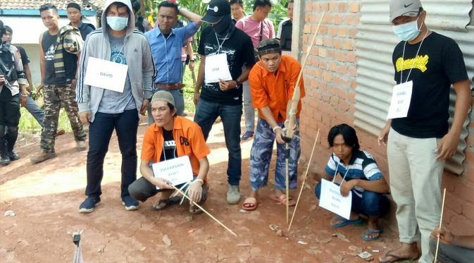TOLOL...Dijanjikan 70 Bidadari di Surga Jadi Alasan Dua Warga Pekanbaru-Riau Jadi Pelaku Teror