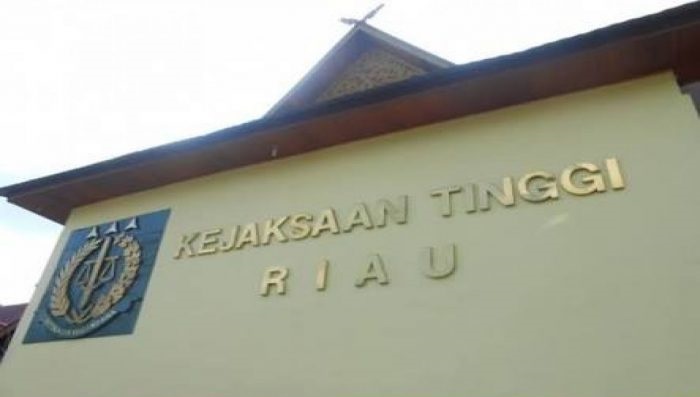 Kejati Riau Terima SPDP Pemeriksaan Mantan Bupati Siak