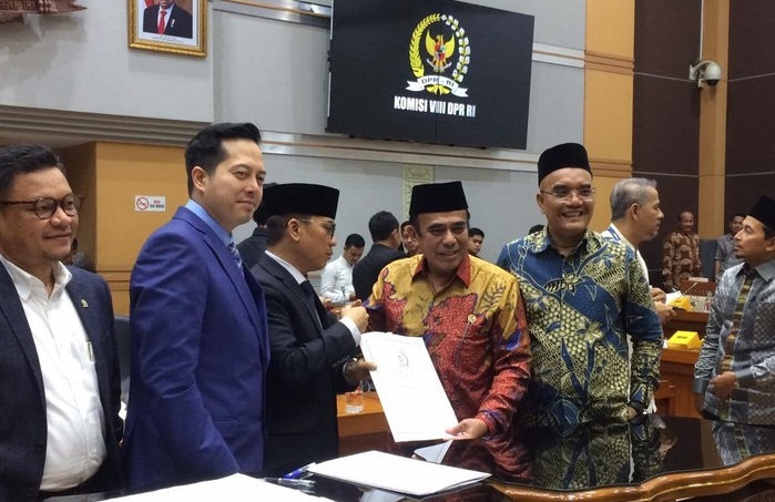 Pemerintah dan DPR Sepakat Biaya Penyelenggaraan Haji Tahun Ini Sebesar Rp35,25 Juta