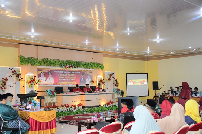 Musrenbang Kecamatan Bukit Batu, Mantapkan SDM, Infrastruktur dan Ekonomi Masyarakat