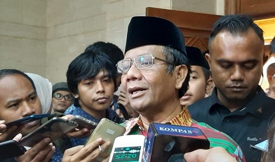 Tolak Bantuan Amerika di Natuna, Mahfud MD: Kalau Diterima Kita Perang dengan China!