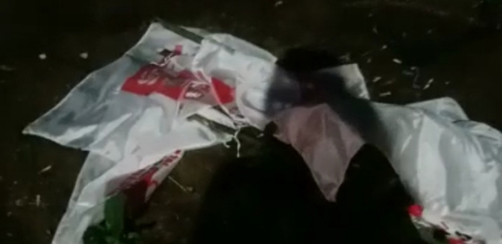 'PANAS'...PSI dan NasDem Ribut, Bendera Dibuang ke Tempat Sampah, Pak Camat Dilaporkan ke Polisi