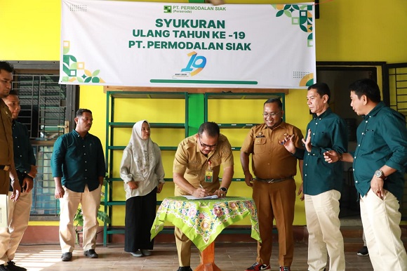 Sekda Siak Hadiri HUT ke-19 PT Permodalan Siak