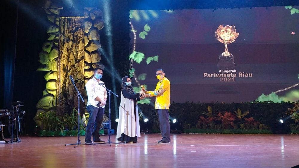 Pemenang 11 Kategori Anugerah Pariwisata Riau 2021