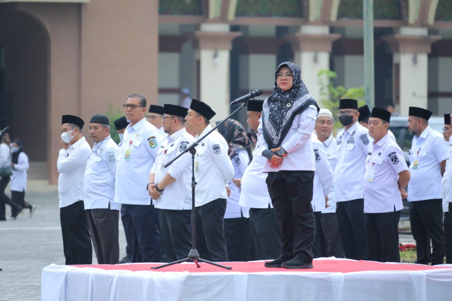 Jika ISPU Memburuk, Bupati Siak: Sebagian Sekolah PJJ dan ASN Hamil Boleh WFH