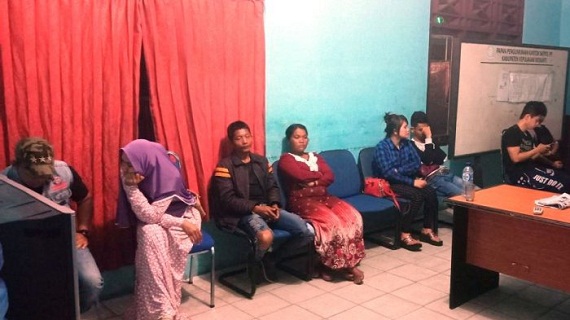 Bukan dengan Istri, Oknum Guru di Meranti Lepas Rindu dengan Mantan di Wisma Diva
