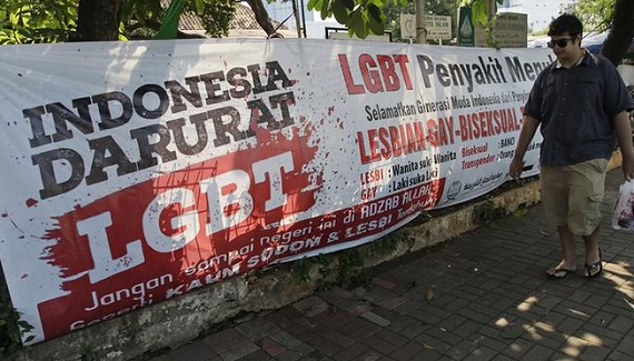 AWAS...Homoseks di Riau Lebih Berbahaya dari WTS, Tahun Ini Sudah 111 Orang Terjangkit HIV AIDS