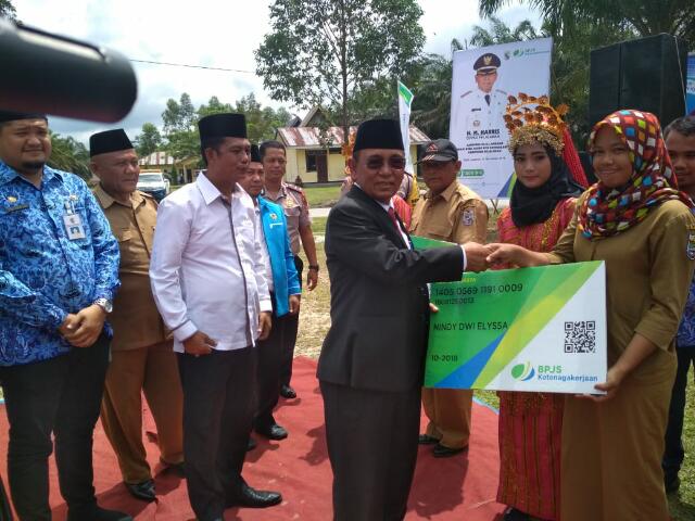 Dukung Program BPJS Ketenagakerjaan, Kades Langkan Ajak Warganya untuk Gabung 