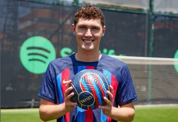 Barcelona Resmi Perkenalkan   Andreas Christensen