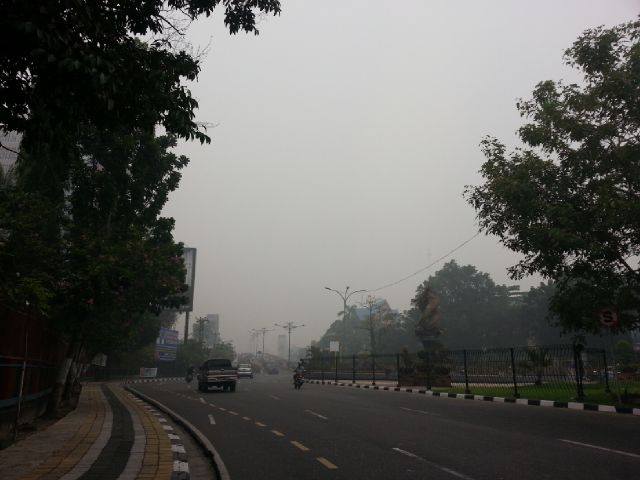 Alamaaak..Rp 385 Milyar Uang Negara  Ludes untuk  Atasi Asap