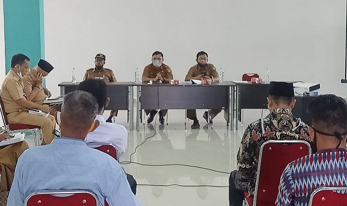 DLH Rokan Hulu dan Tim Teknis  Bahas Dokumen  UKL-UPL Pembangunan PMKS PT Surya Sawit Mandiri