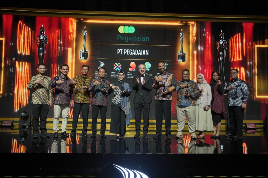 PT Pegadaian Dinobatkan Sebagai Best Company to Work For in Asia Untuk Kedelapan Kalinya