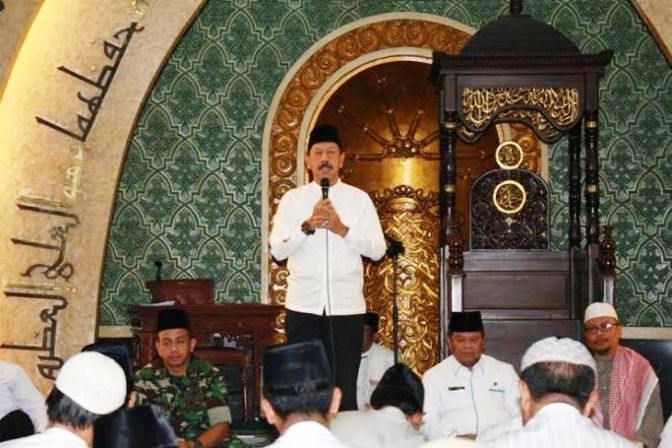 Pemko Gelar Zikir Bersama Atas Bencana Gempa Bumi di Pidie Jaya-Aceh
