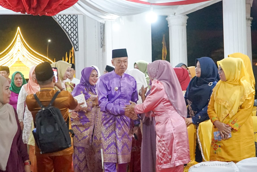 Resmi Ditutup Bupati, Kecamatan Kubu Juara Umum MTQ ke-18 Tingkat Kabupaten Rohil