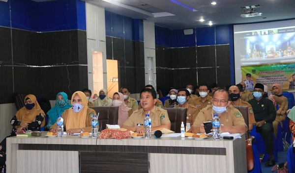 Rokan Hulu Masuk Nominasi  Kabupaten  Untuk Penghargaan Anugrah Parahita Ekapraya  Kementrian PPPA RI