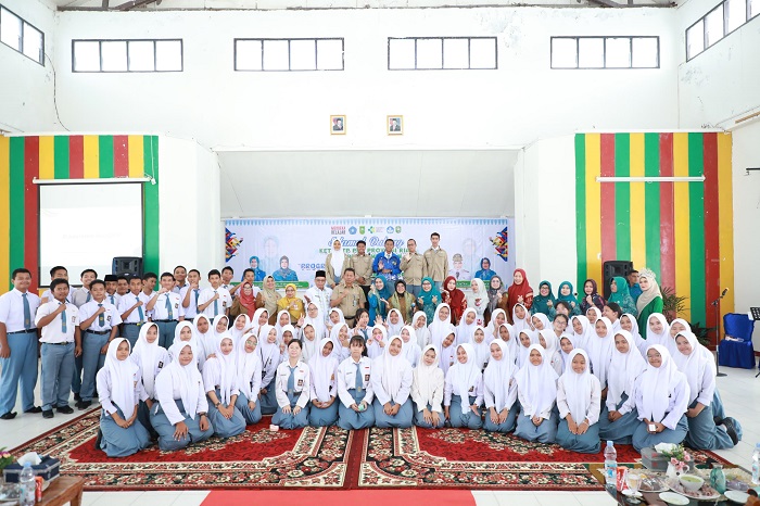 Jelajah Anak Riau, Bupati Afni Dorong Siswa Siak Peduli Kesehatan Mental