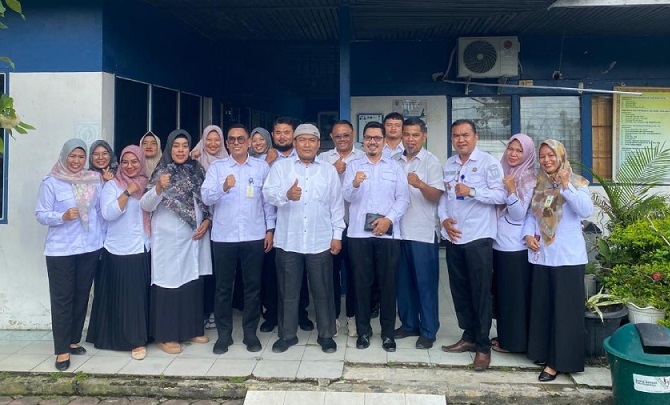 Wawako Turun ke Kecamatan, Koordinasi Penanganan Sampah Pasca Idul Fitri