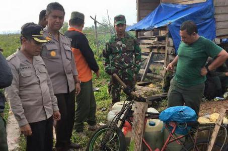 Pantau Illegal Logging di GSK, Kapolres dan Dandim Bengkalis Bermalam 3 Hari di Kawasan Hutan...