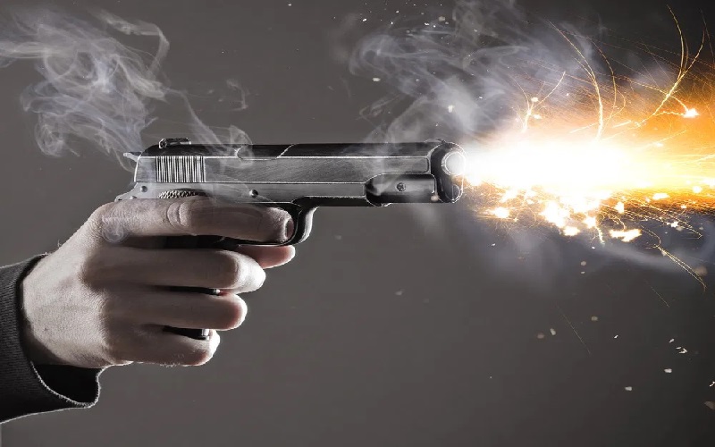 Dorrr! Diduga Hina Nabi Muhammad SAW, Petugas Keamanan Tembak Mati Manajer Bank