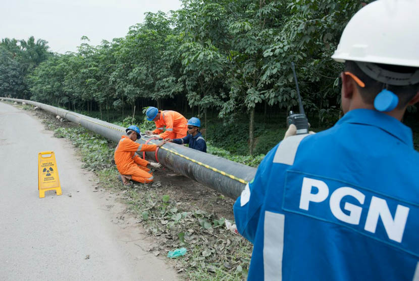 PGN Optimis Proyek Pipa Gas Bumi di Dumai-Riau Selesai Akhir Tahun Depan
