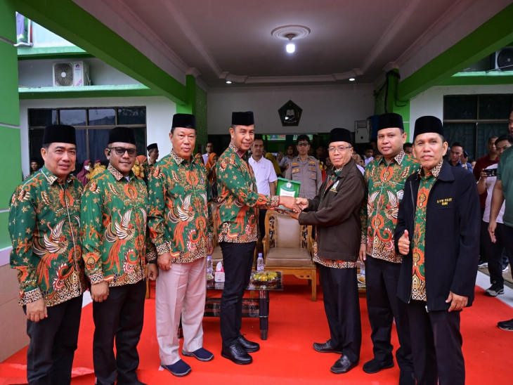 Bupati Kampar Ahmad Yuzar Buka Secara Resmi Porsadin VI Tingkat Kabupaten Kampar Tahun 2026