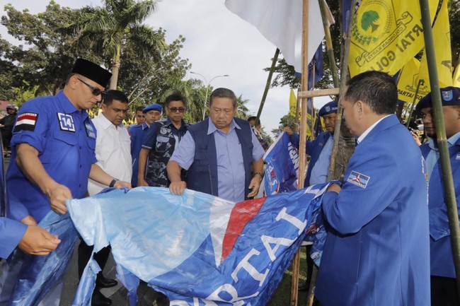 PANAS', Demokrat Ungkap  Rekayasa PDIP Agar Tak Dijadikan Tersangka Perusakan Baliho di Pekanbaru 