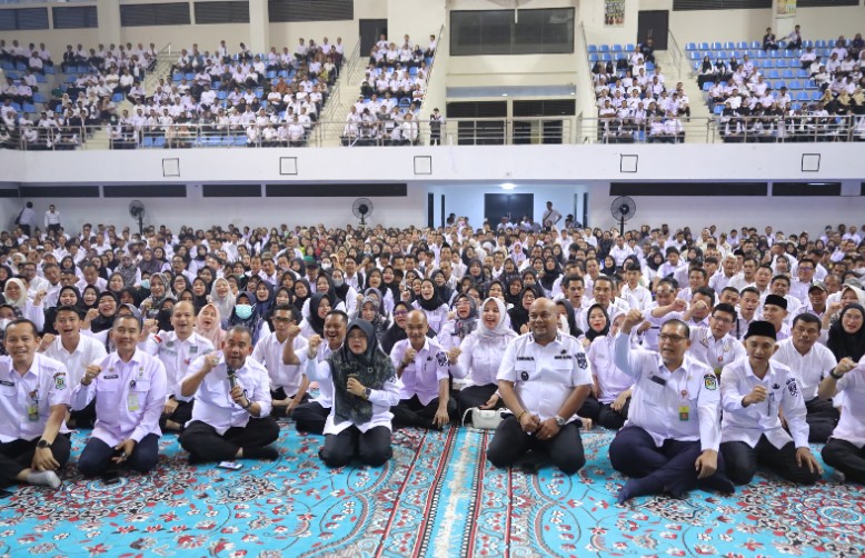 Bupati Siak Perpanjang SK 2.994 ASN PPPK Paruh Waktu, Dapat Gaji 13 dan THR