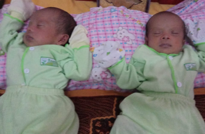Doakan 02 Menang Pilpres, Pasutri di Bandung Ini Namai Bayi Kembarnya Prabowo-Sandiaga