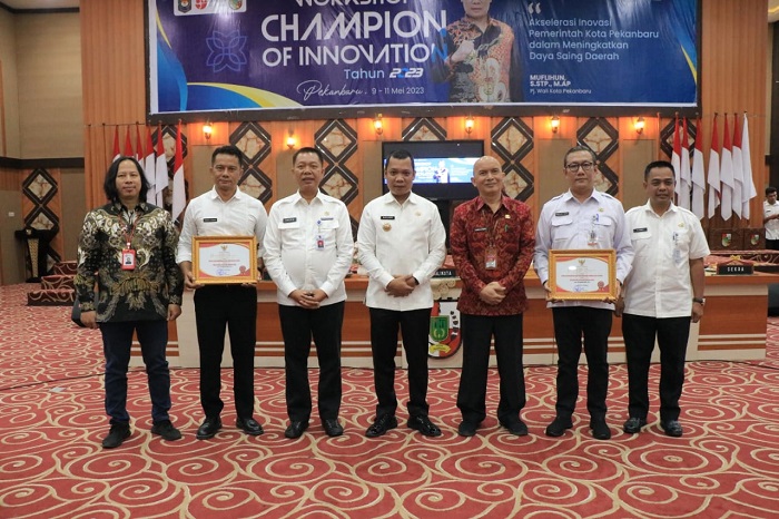 Beri Penghargaan Inovatif, Pj Walikota Luncurkan Aplikasi PEKA