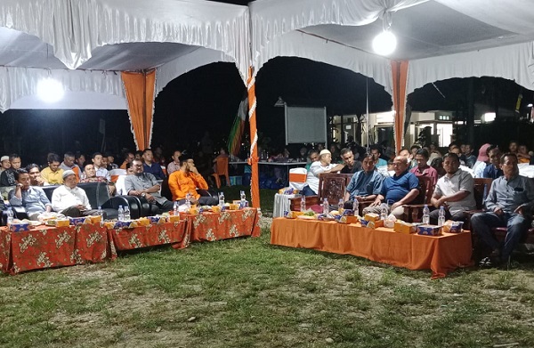 Anggota DPRD Kuansing Syafril  Lakukan Reses di Desa Beringin